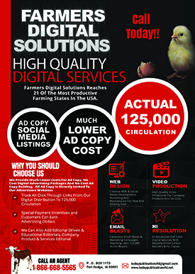 FARMERS DIGITAL SOLUTIONS Today Publications