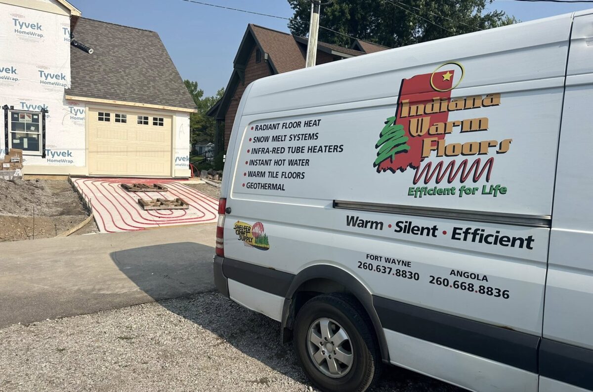 Indiana Warm Floors: Radiant Comfort, Snow-Melt Protection & Energy-Efficient Heating for the Midwest