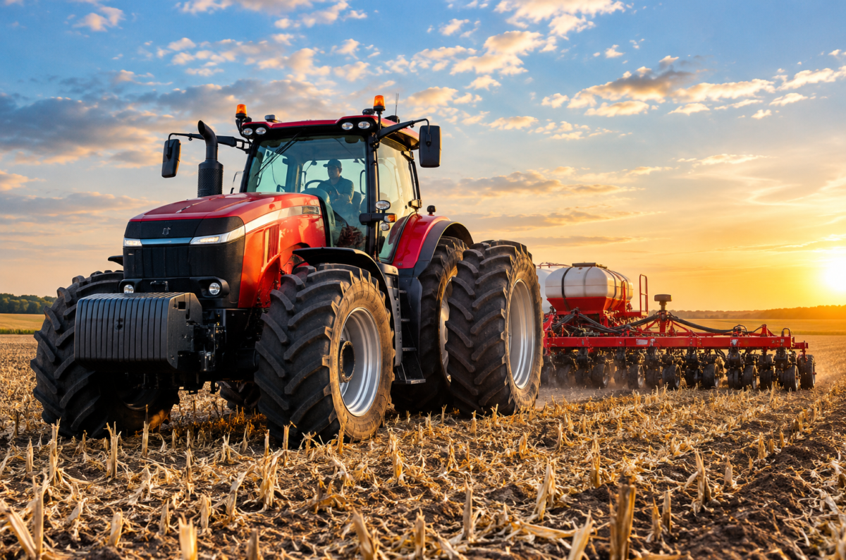 Ag & Farm Tires: 5 Options Farmers Should Compare Before the Next Season